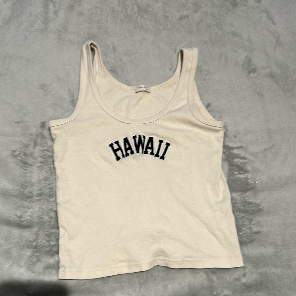 Brandy Melville Hawaii Crop Top